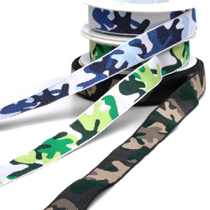 Camouflage Dekoband