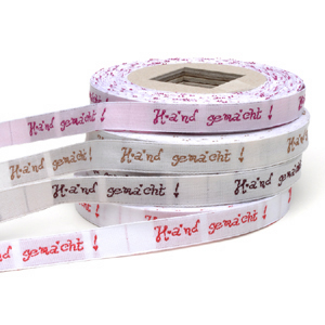 Hand gemacht Dekoband